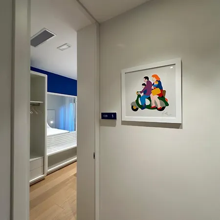 לינה וארוחת בוקר Le Ciulla Luxury פסקרה